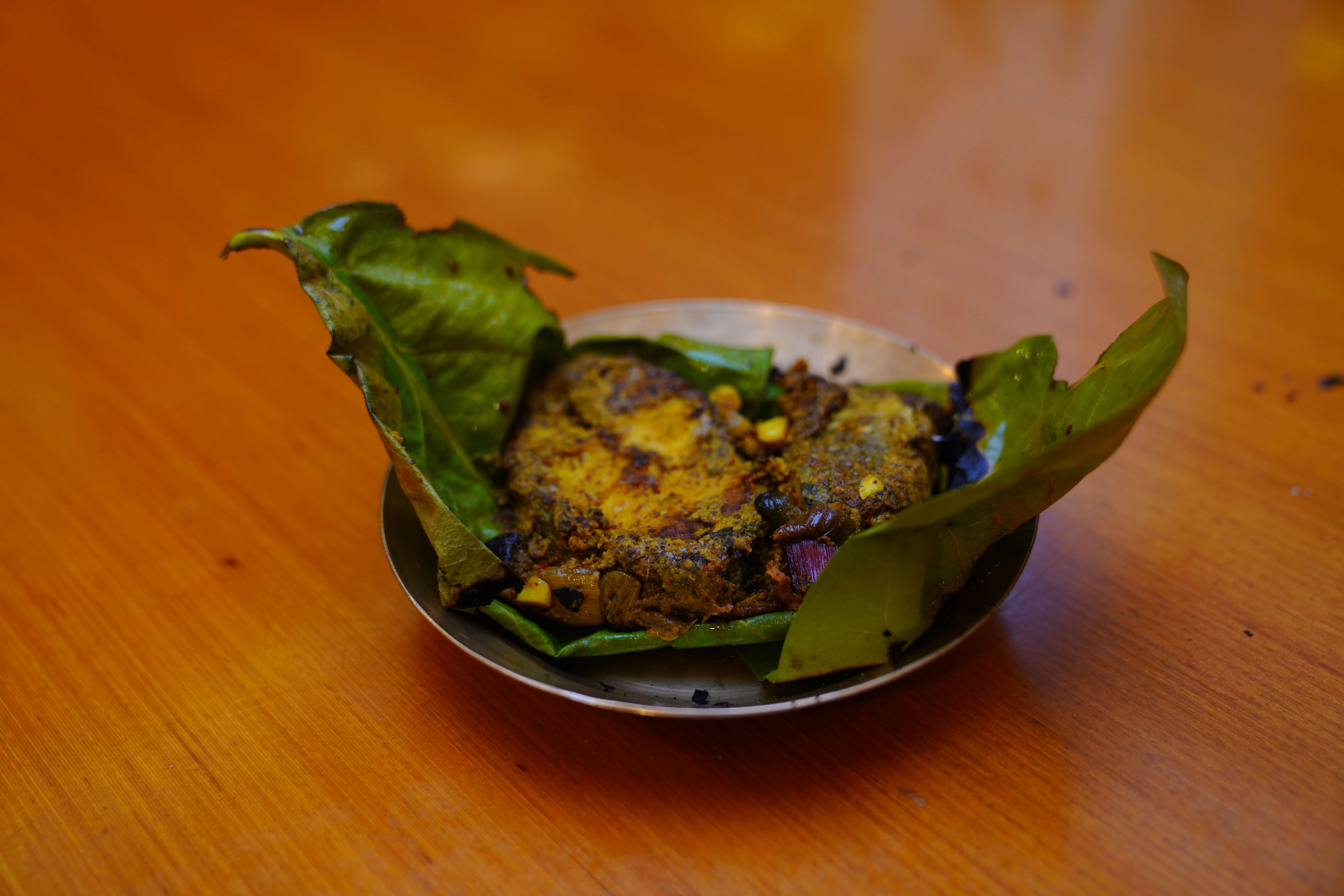 Fish Patra Poda